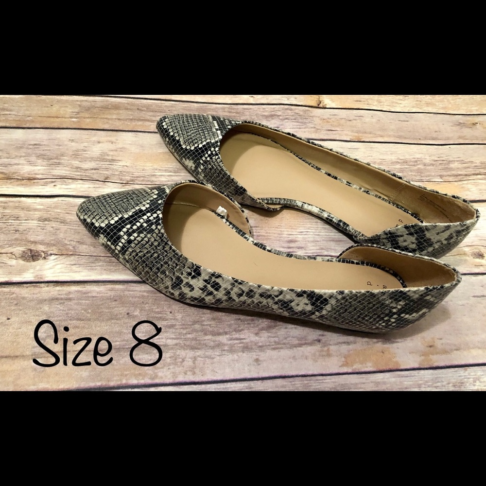 Size 8 Slip Ons